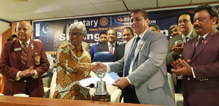 Kerjasama Donor Darah Wujud Persahabatan Indonesia-Pakistan